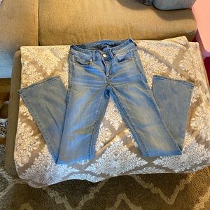 american eagle boot cut jeans